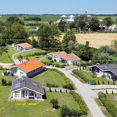 Daenische Ferienhaeuser Am Salzhaff Haus Midsommer Vakantiehuis