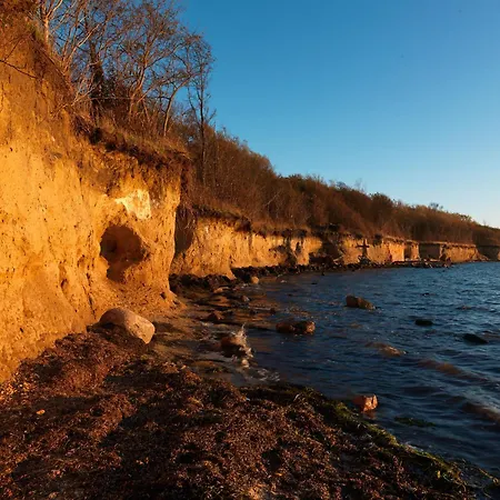 Daenische Ferienhaeuser Am Salzhaff Haus Midsommer Vakantiehuis *