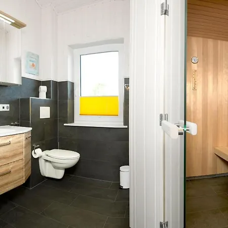 Daenische Ferienhaeuser Am Salzhaff Haus Midsommer Vakantiehuis