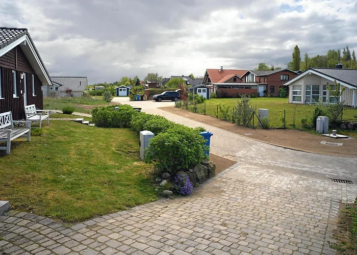 Daenische Ferienhaeuser Am Salzhaff Haus Midsommer *
