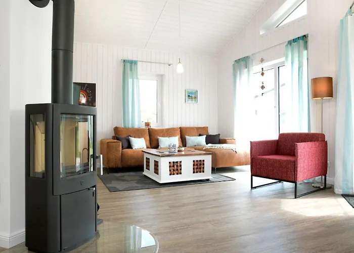 Feriehus Daenische Ferienhaeuser Am Salzhaff Haus Midsommer Malchow (Poel Island)