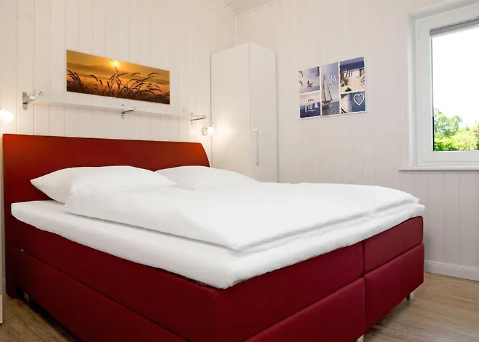 Daenische Ferienhaeuser Am Salzhaff Haus Midsommer Feriehus Malchow (Poel Island)