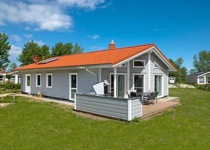 Daenische Ferienhaeuser Am Salzhaff Haus Midsommer Feriehus Malchow (Poel Island)